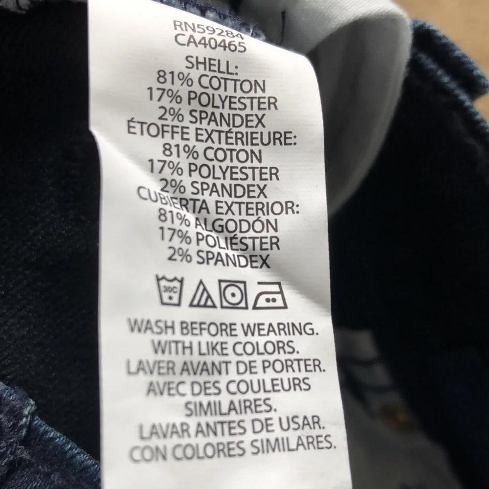 The Children's Place Jeans Little Girls Size 18-24 Months Denim Blue Skinny‎